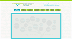 Desktop Screenshot of hummbird.net
